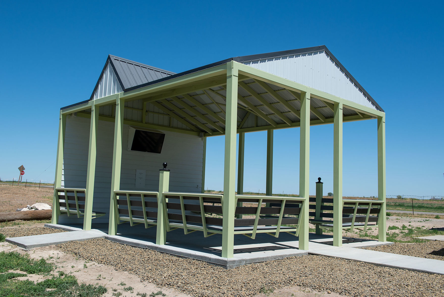 Tour of the Rock Creek Station and Stricker homesite